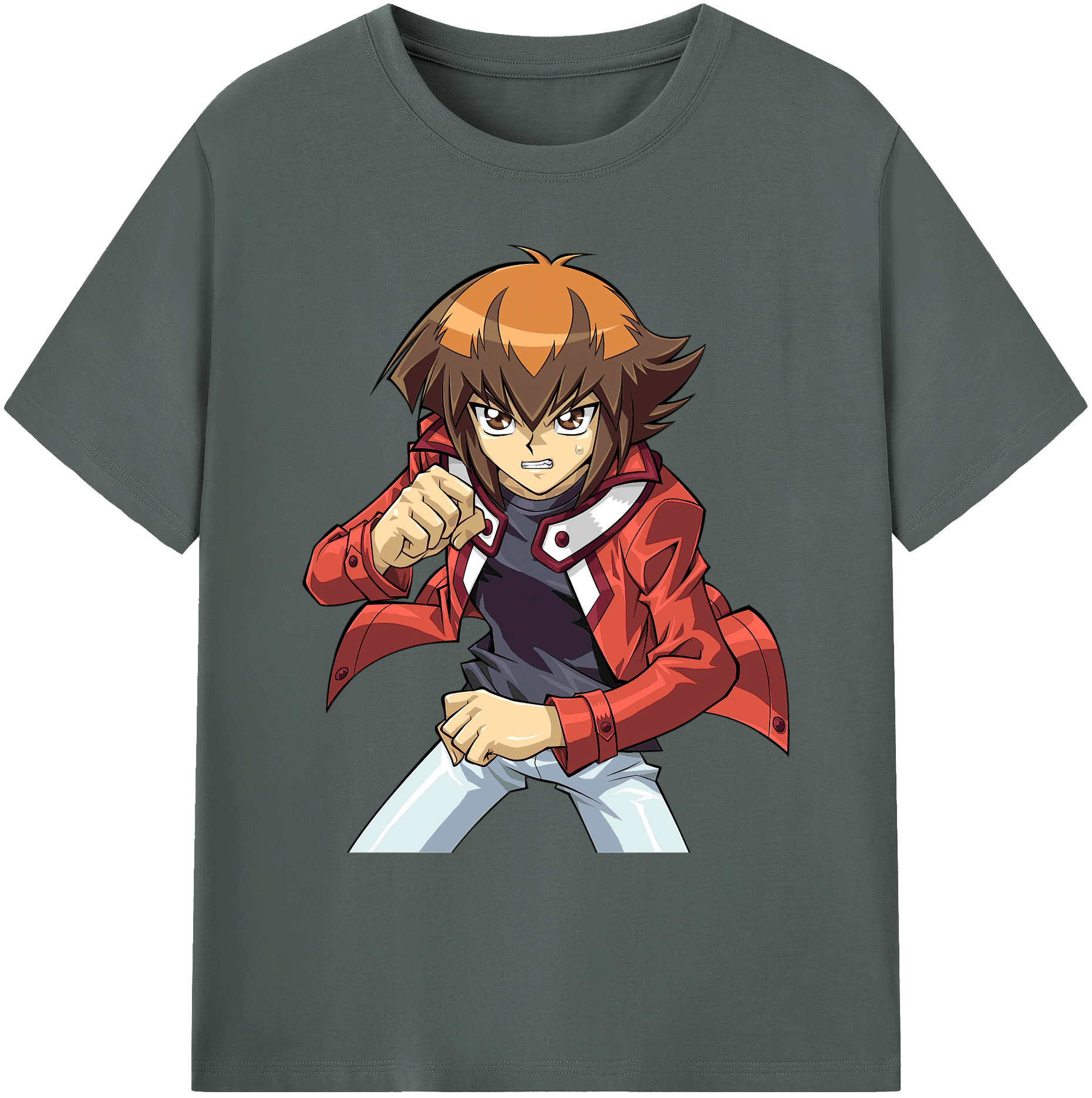 （画像用） 遊☆戯☆王 Yu-Gi-Oh! 綿100％ メンズ半袖Tシャツ｜肌触りやわらか＆通気性